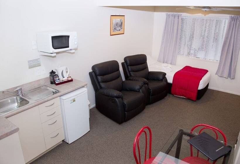 Апартаменты Семейные 1 Спальня, Hamilton Settlers Motor Lodge