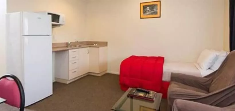 1ベッドルームファミリーアパートメント, Hamilton Settlers Motor Lodge