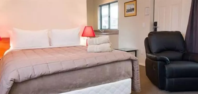 1ベッドルームファミリーアパートメント, Hamilton Settlers Motor Lodge