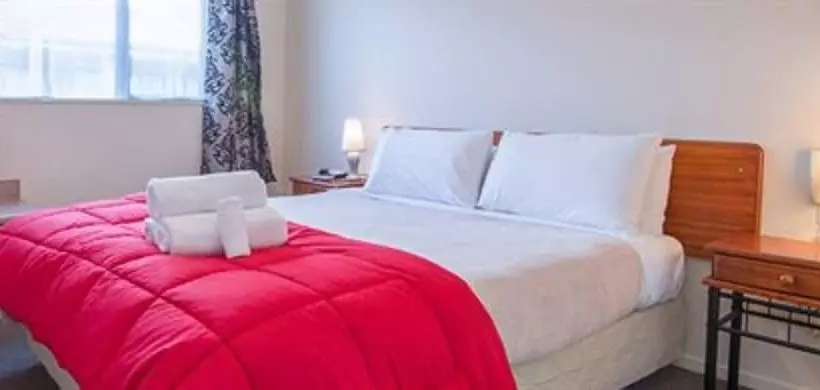 1ベッドルームファミリーアパートメント, Hamilton Settlers Motor Lodge