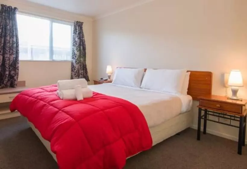1ベッドルームファミリーアパートメント, Hamilton Settlers Motor Lodge