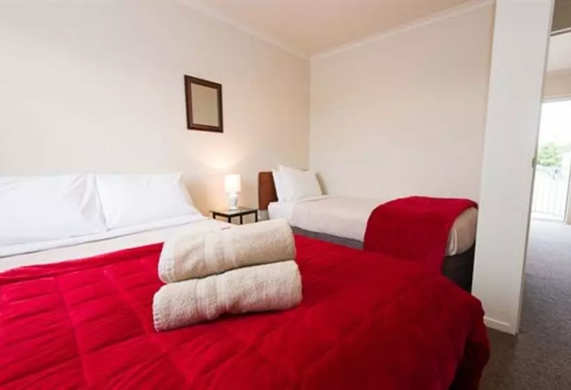1ベッドルームファミリーアパートメント, Hamilton Settlers Motor Lodge