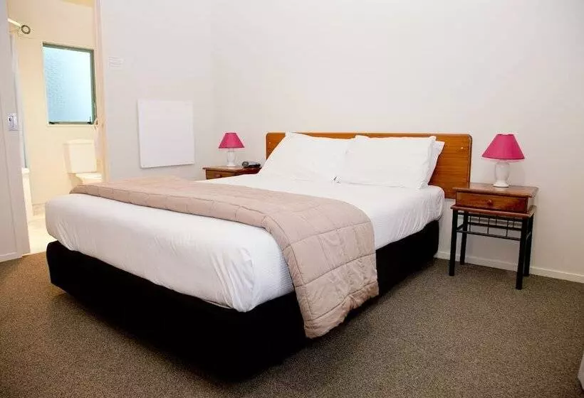 1ベッドルームファミリーアパートメント, Hamilton Settlers Motor Lodge