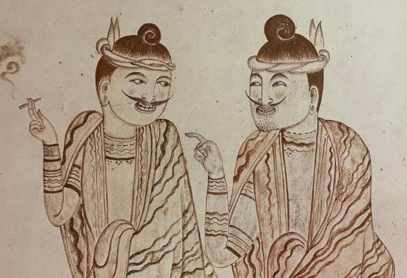 بنغل قياسي مطل على الجبل, Nan Seasons Boutique Resort