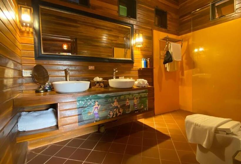 فيلا غرفتين نوم, Nan Seasons Boutique Resort