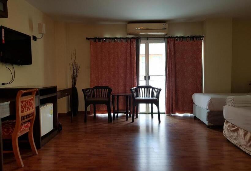 Номер Deluxe, Pangviman Place Resotel Sha Plus