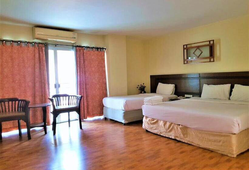 Номер Deluxe, Pangviman Place Resotel Sha Plus