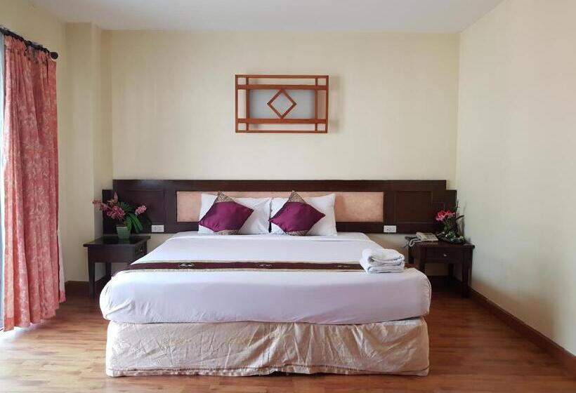 Люкс Кровать Кинг, Pangviman Place Resotel Sha Plus