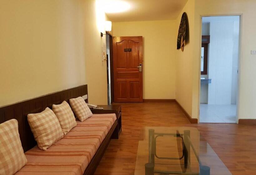 Люкс Кровать Кинг, Pangviman Place Resotel Sha Plus
