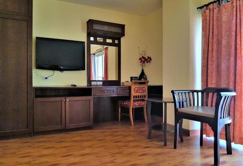 Люкс Кровать Кинг, Pangviman Place Resotel Sha Plus