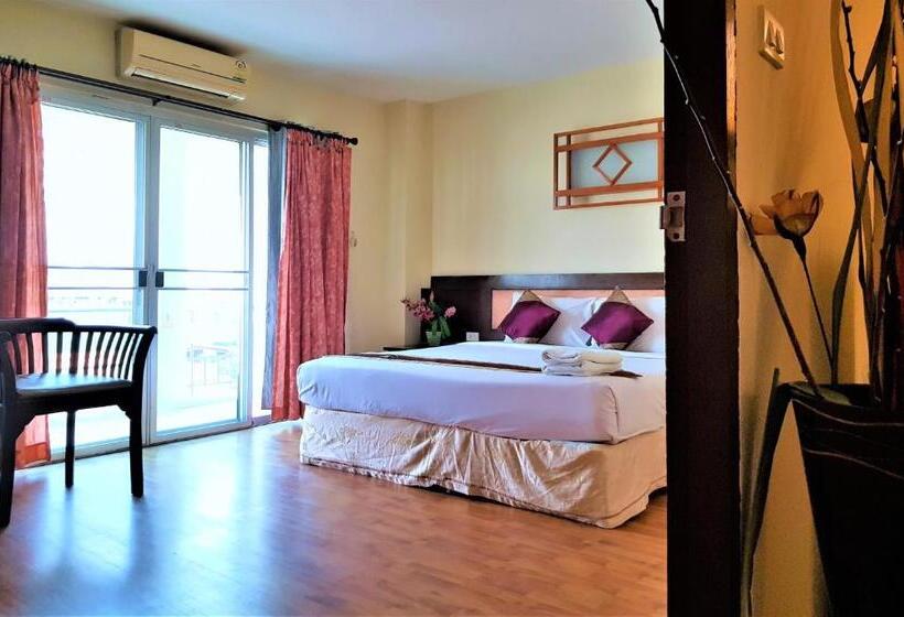 Люкс Кровать Кинг, Pangviman Place Resotel Sha Plus