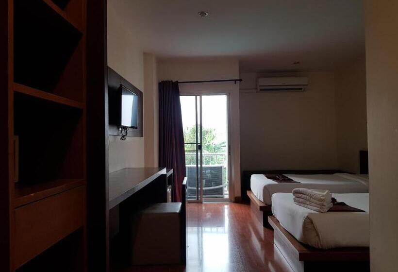 חדר סטודיו סטנדרד, Pangviman Place Resotel Sha Plus