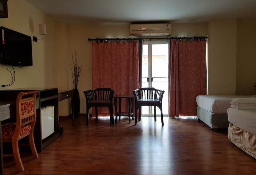 Номер Deluxe, Pangviman Place Resotel Sha Plus