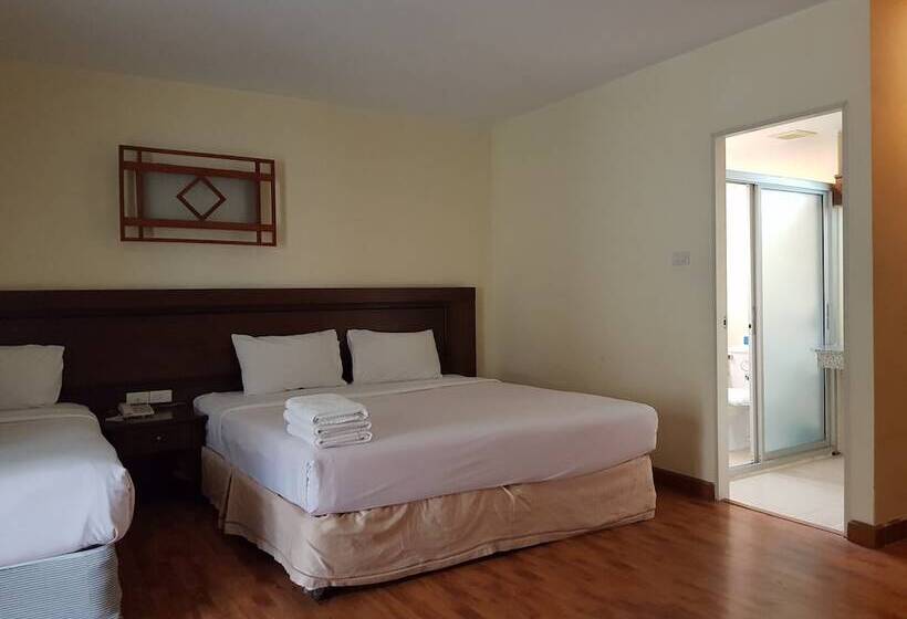 Номер Deluxe, Pangviman Place Resotel Sha Plus