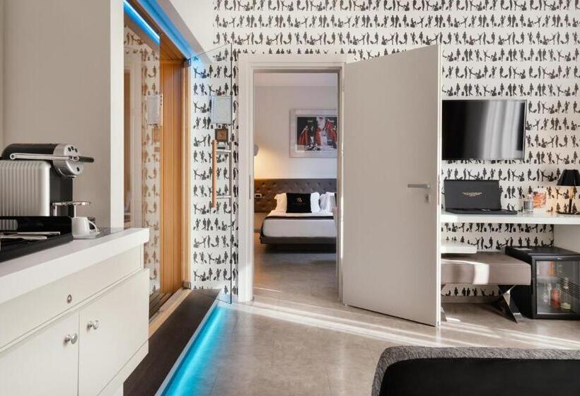 اتاق استاندارد, Montenapoleone Suites
