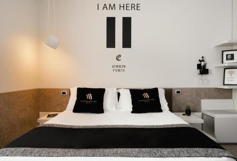 اتاق استاندارد, Montenapoleone Suites