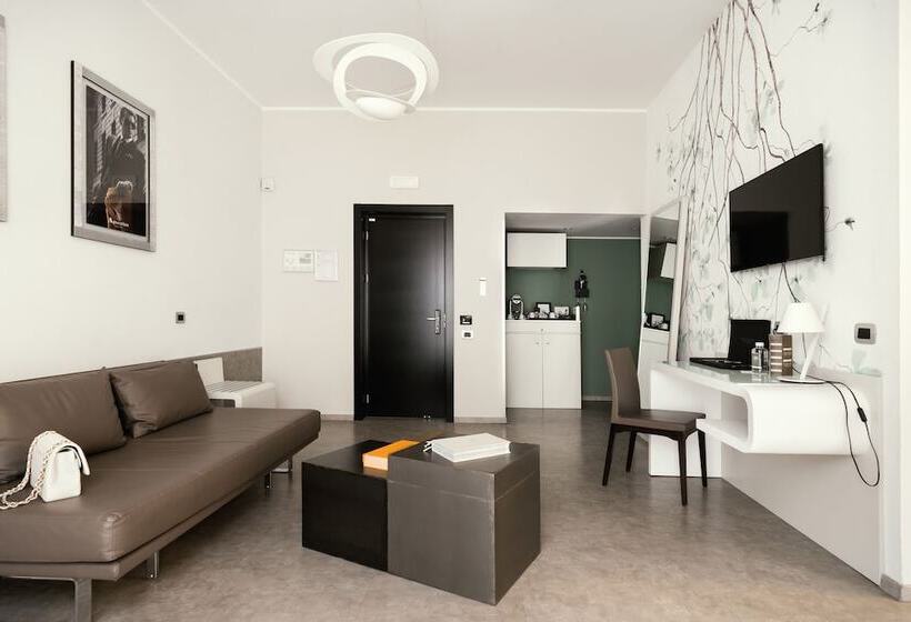 经典套房, Montenapoleone Suites