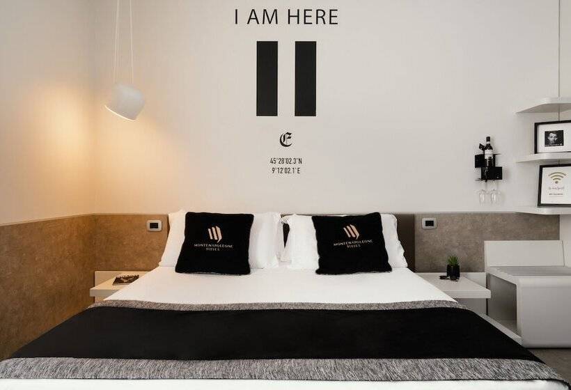 标准间, Montenapoleone Suites