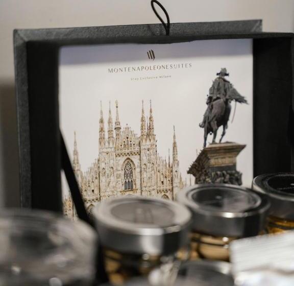 豪华套房, Montenapoleone Suites