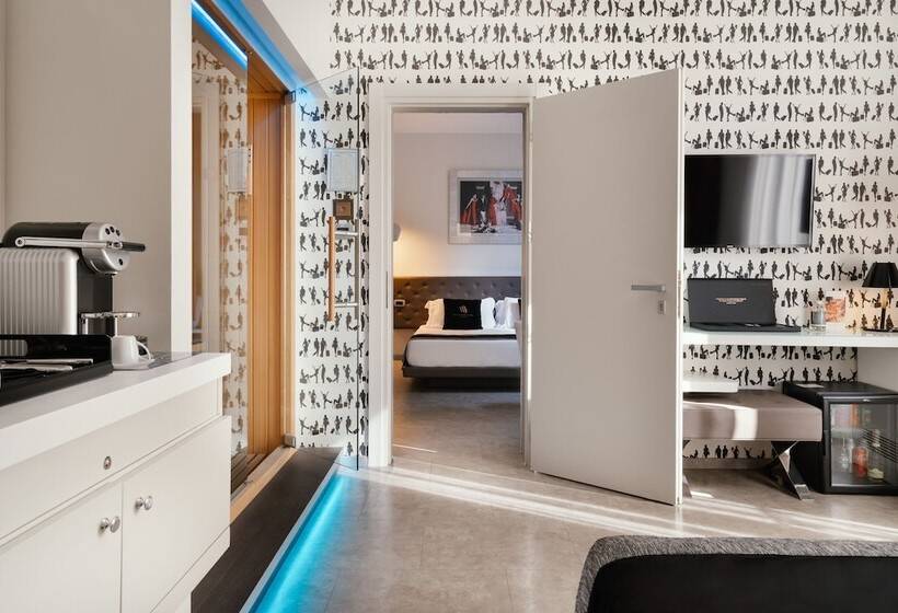 اتاق استاندارد, Montenapoleone Suites