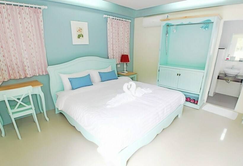 침실 1개 디럭스 빌라, A Little Villa