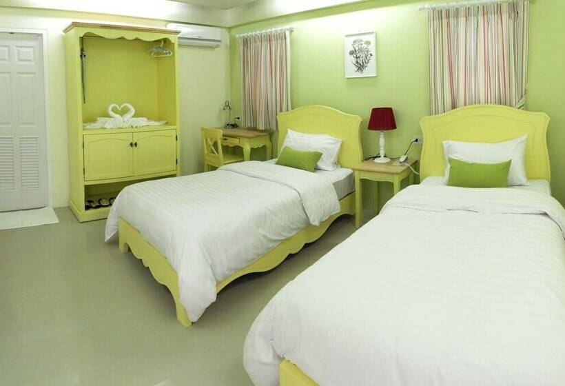 침실 1개 디럭스 빌라, A Little Villa