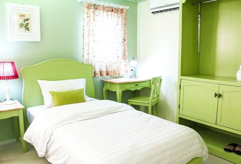 침실 1개 디럭스 빌라, A Little Villa