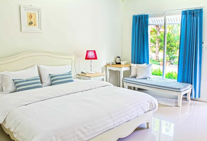 침실 1개 디럭스 빌라, A Little Villa