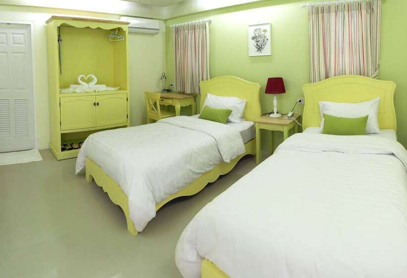 침실 1개 디럭스 빌라, A Little Villa