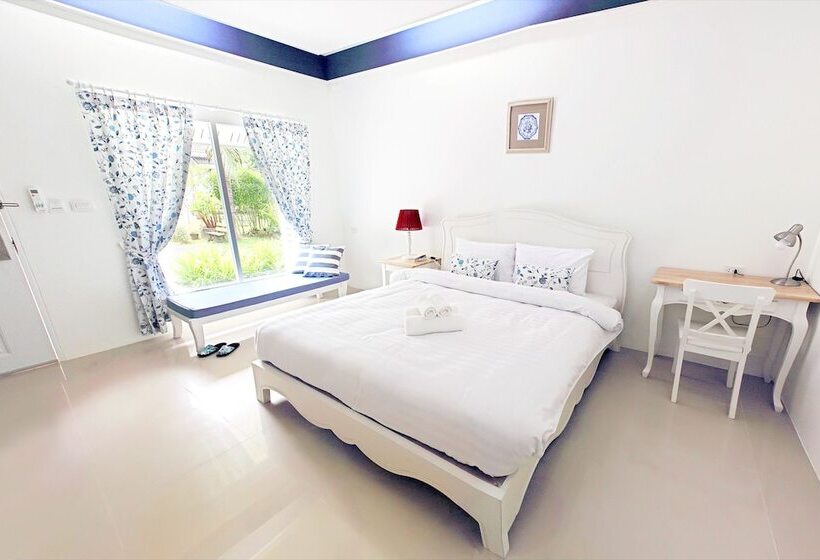 침실 1개 디럭스 빌라, A Little Villa