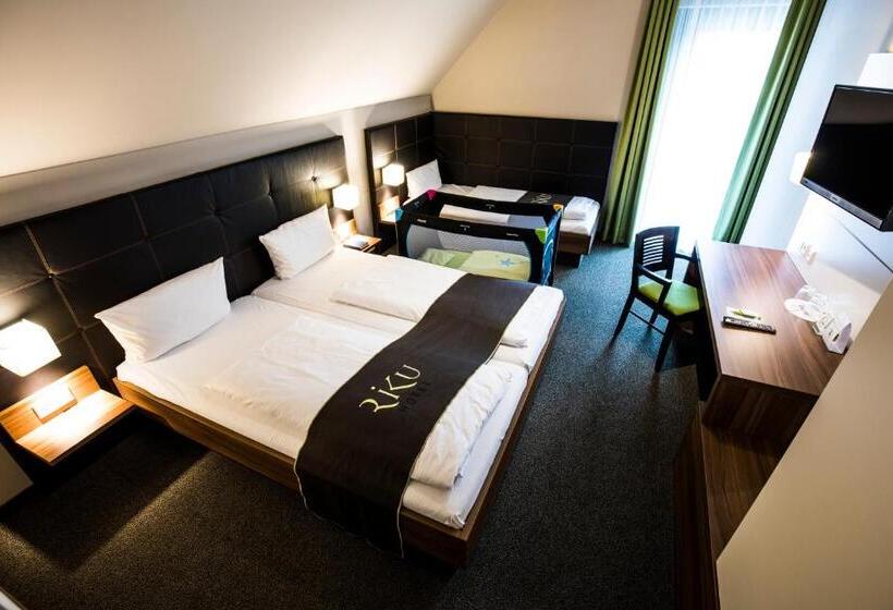 ファミリールーム, Riku Hotel Weißenhorn