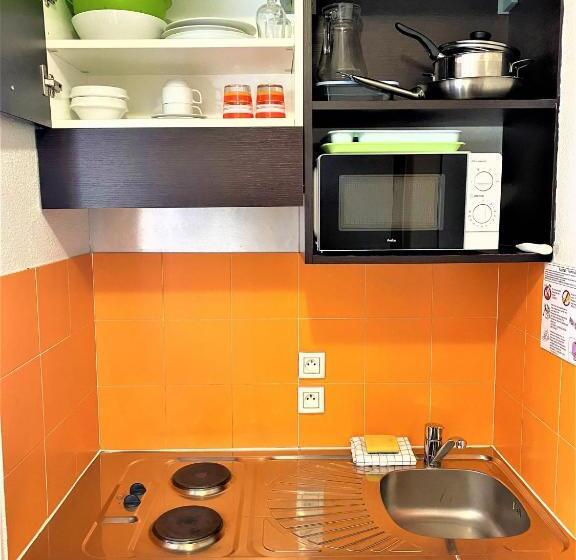 Студия Стандарт, Aparthotel Sainte Marthe