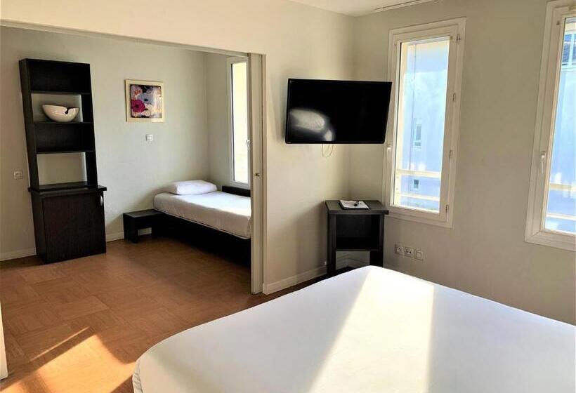 침실 1개 아파트, Aparthotel Sainte Marthe