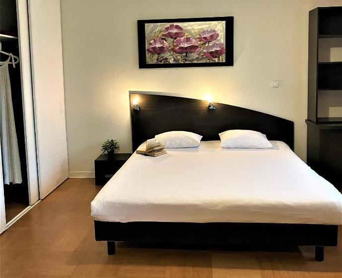 침실 1개 아파트, Aparthotel Sainte Marthe