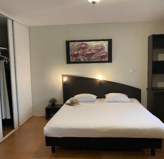 침실 1개 아파트, Aparthotel Sainte Marthe