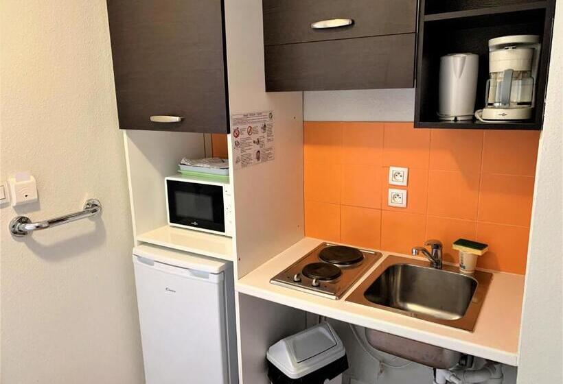 침실 1개 아파트, Aparthotel Sainte Marthe