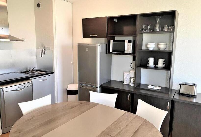 침실 1개 수피리어 아파트, Aparthotel Sainte Marthe