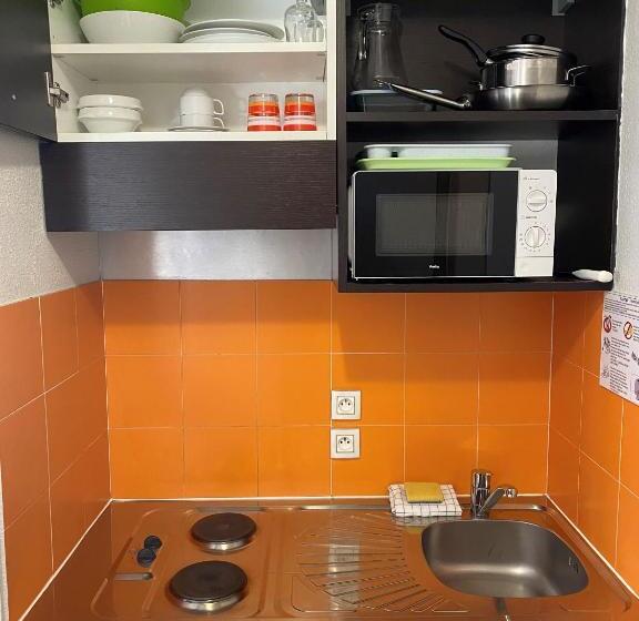 스탠다드 스튜디오, Aparthotel Sainte Marthe