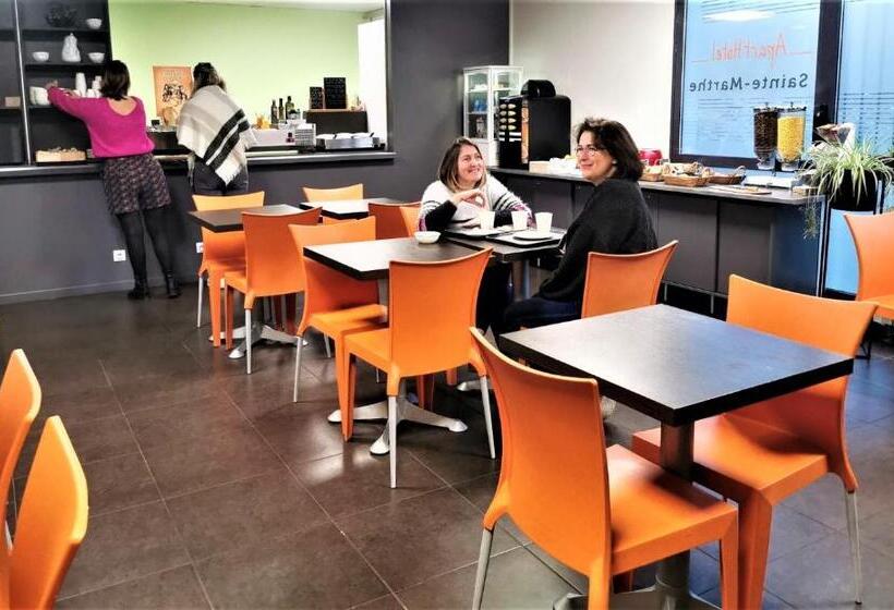 Студия Стандарт, Aparthotel Sainte Marthe