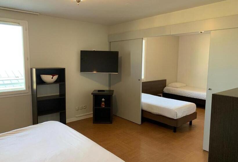 침실 1개 아파트, Aparthotel Sainte Marthe