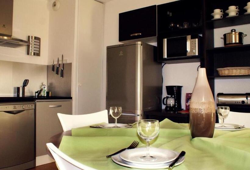 침실 1개 수피리어 아파트, Aparthotel Sainte Marthe