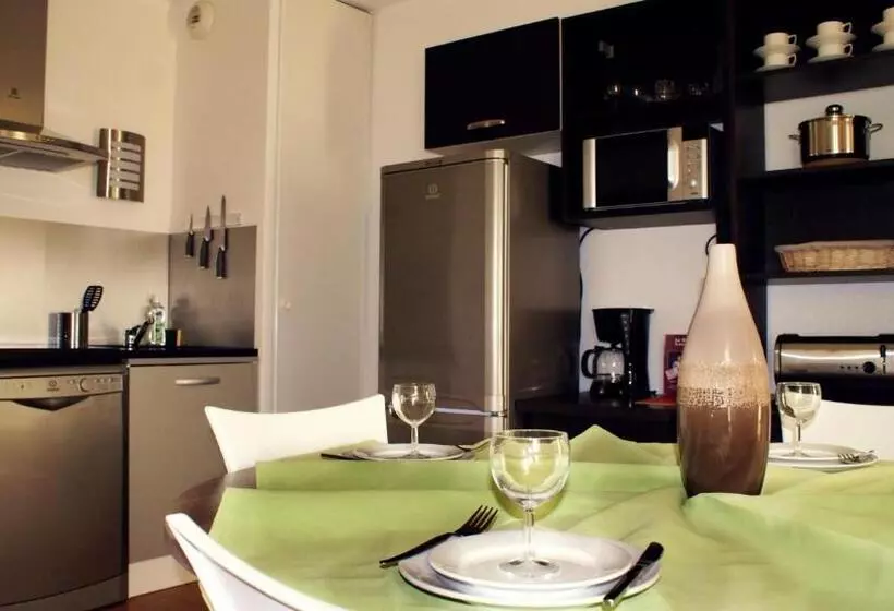 １ベッドルームのスーペリアアパートメント, Aparthotel Sainte Marthe
