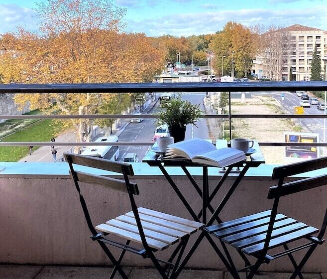 스탠다드 발코니 스튜디오, Aparthotel Sainte Marthe