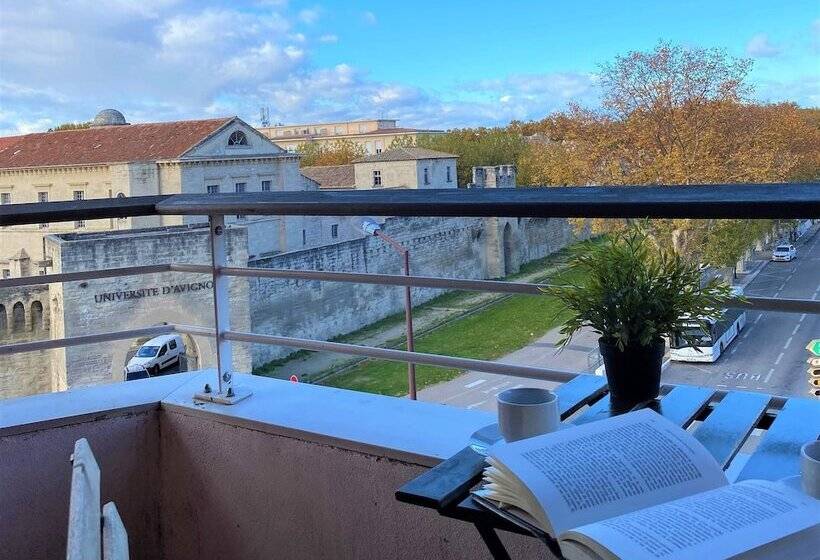 스탠다드 발코니 스튜디오, Aparthotel Sainte Marthe