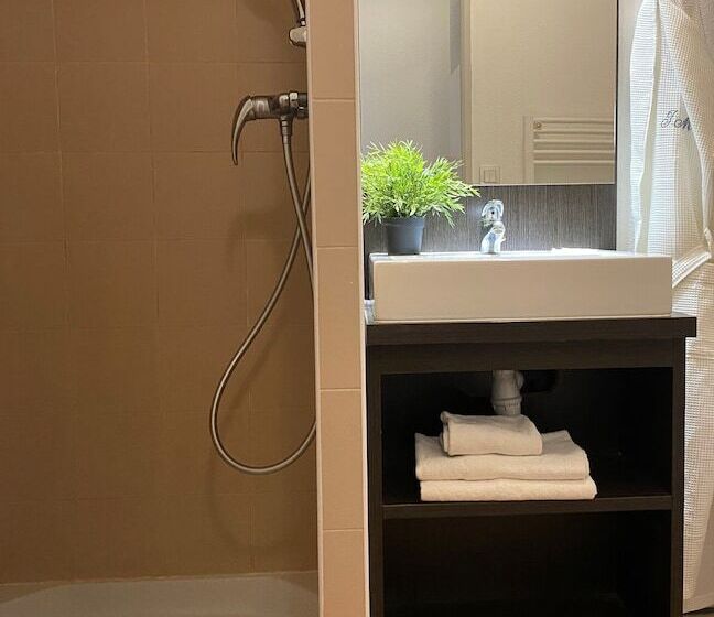 스탠다드 발코니 스튜디오, Aparthotel Sainte Marthe