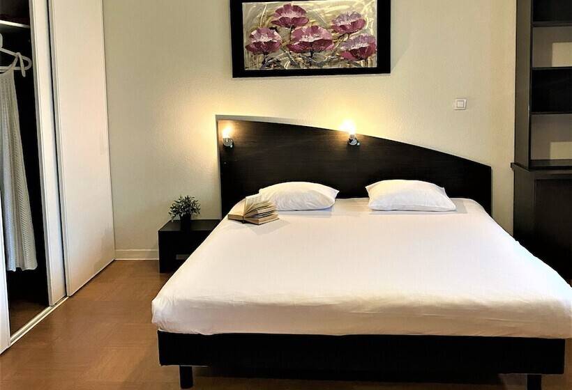 Апартаменты 1 Спальня, Aparthotel Sainte Marthe