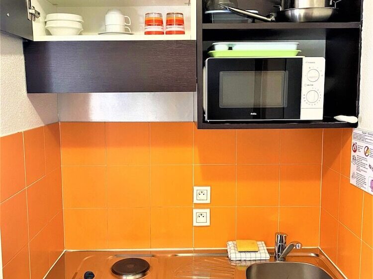 침실 1개 아파트, Aparthotel Sainte Marthe