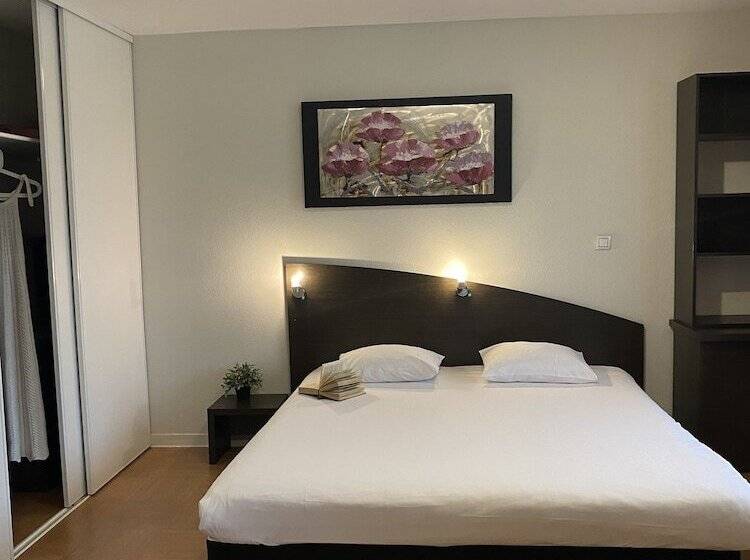 침실 1개 아파트, Aparthotel Sainte Marthe