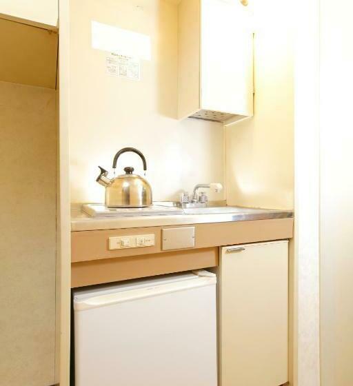 Standard Egyágyas Szoba, Flexstay Inn Nakanobu