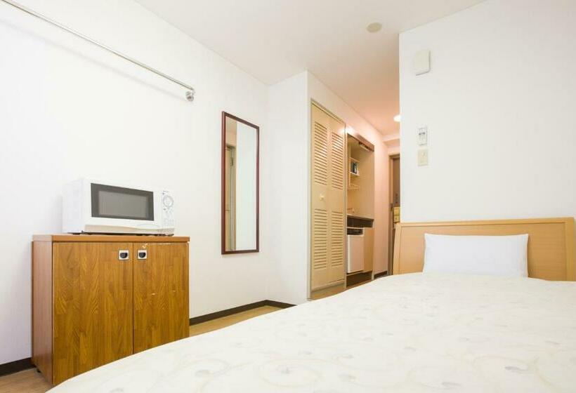 Standard Egyágyas Szoba, Flexstay Inn Nakanobu